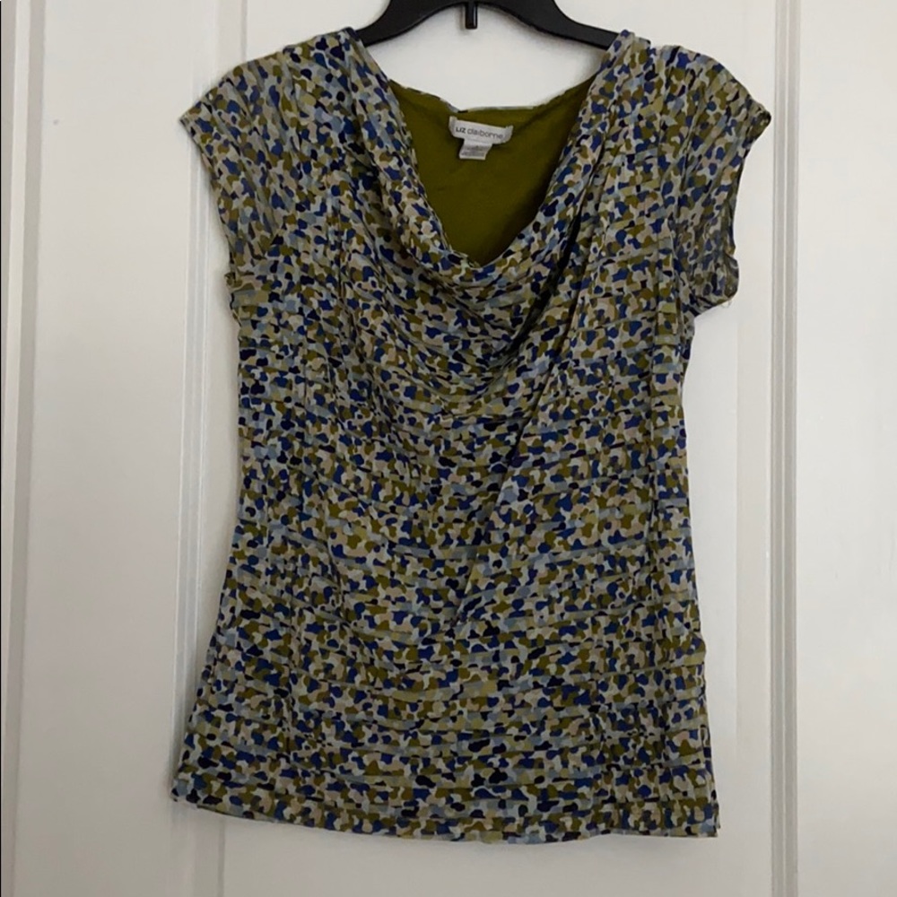Dress Blouse - Multi color